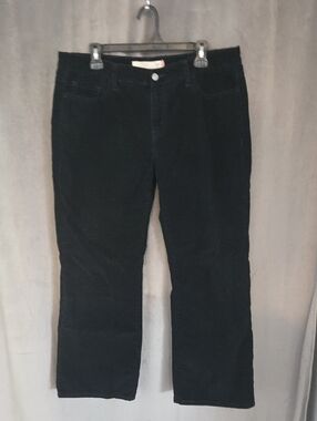 Levi's Size 14p Women's Black Boot Cut Cords